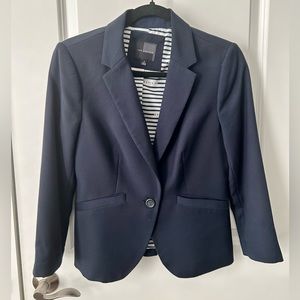 The Limited Navy Blazer